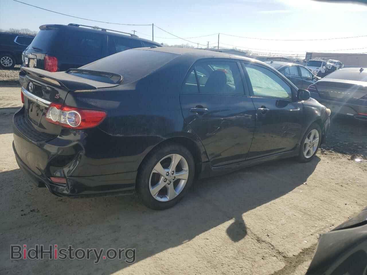 2011 TOYOTA COROLLA - VIN: 2T1BU4EE3BC552139 - Фото 3