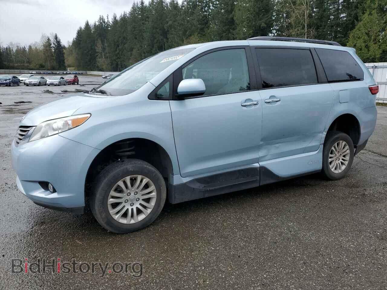 Фотография 5TDYZ3DC7HS807364 - TOYOTA All Models 2017