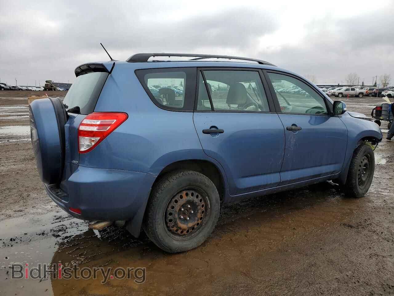 2010 TOYOTA RAV4 - VIN: 2T3BF4DVXAW036103 - Фото 3