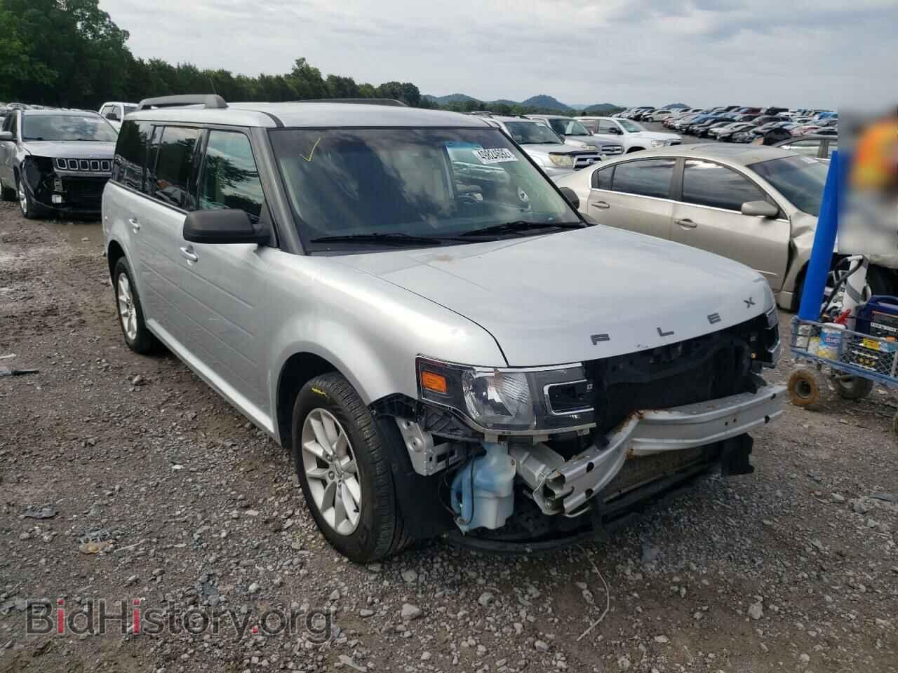 Photo 2FMGK5B81EBD32989 - FORD FLEX 2014