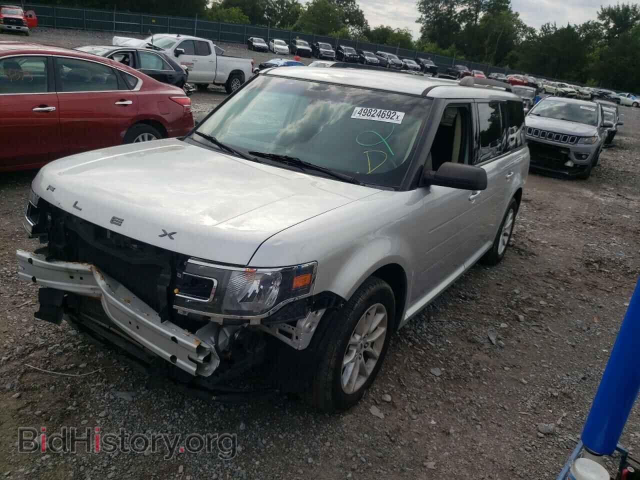 2014 FORD FLEX - VIN: 2FMGK5B81EBD32989 - Photo 2