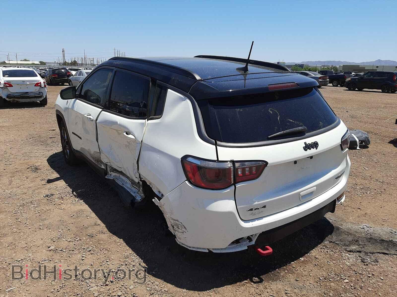 2018 JEEP COMPASS - VIN: 3C4NJDDB6JT130620 - Фото 3