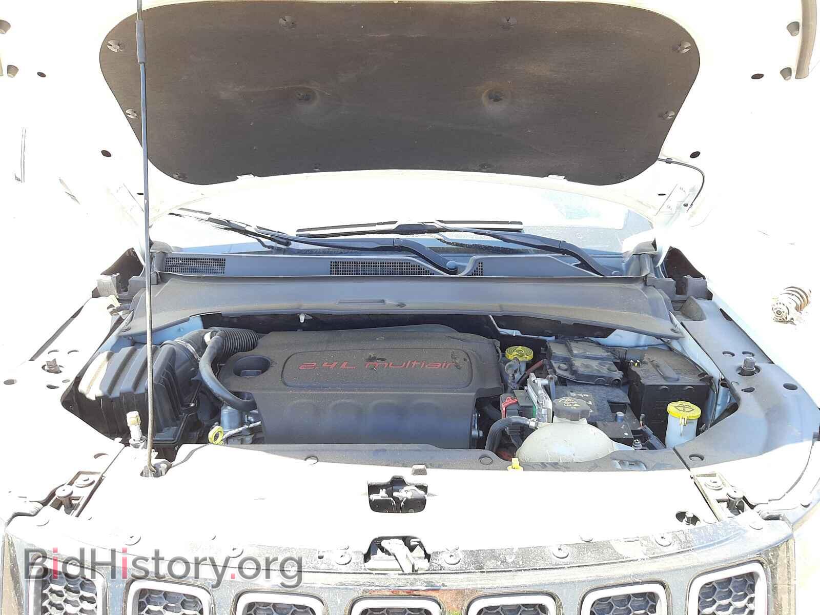 2018 JEEP COMPASS - VIN: 3C4NJDDB6JT130620 - Фото 7