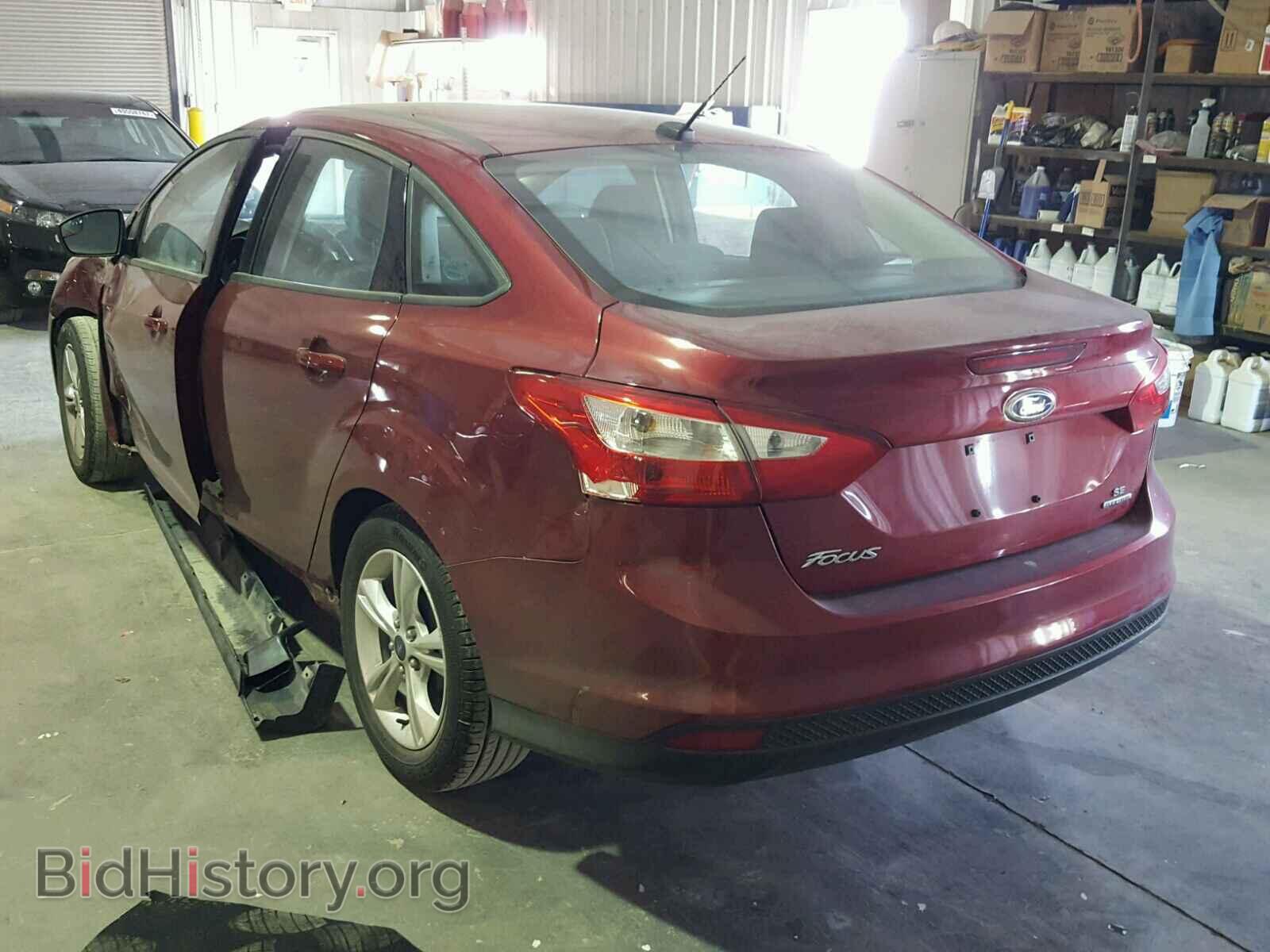 2014 FORD FOCUS - VIN: 1FADP3F21EL197439 - Фото 3