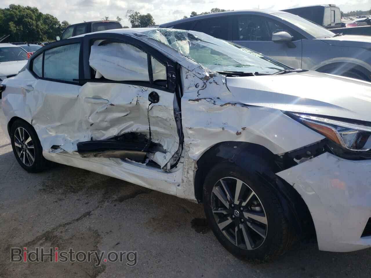 2021 NISSAN VERSA - VIN: 3N1CN8EV8ML869216 - Фото 9