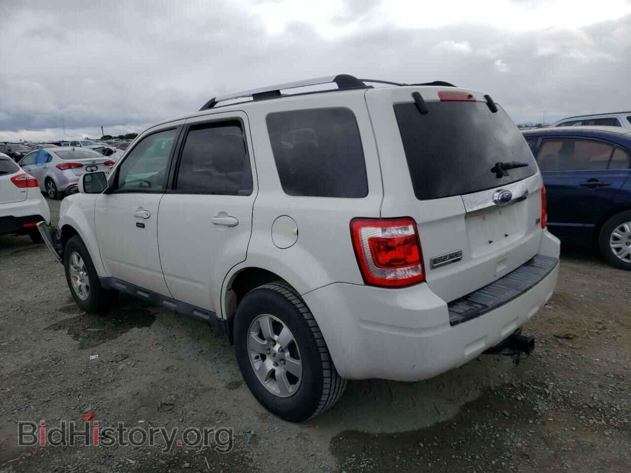 2010 FORD ESCAPE - VIN: 1FMCU9EG7AKC13606 - Фото 2