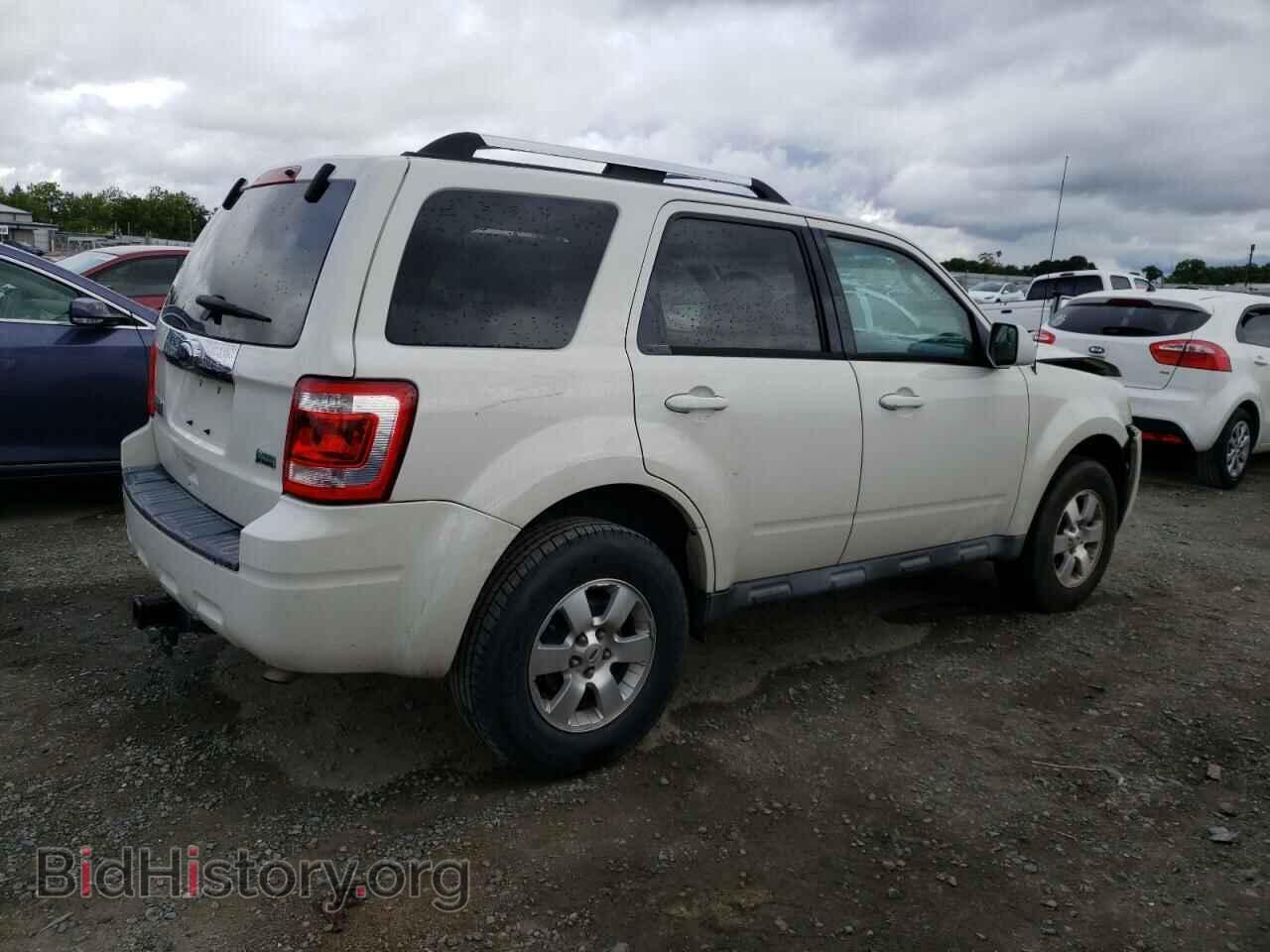2010 FORD ESCAPE - VIN: 1FMCU9EG7AKC13606 - Фото 3