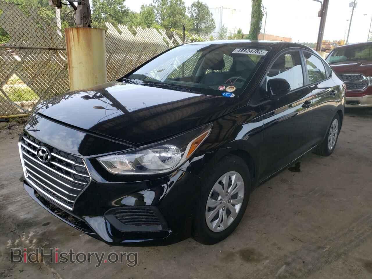 2020 HYUNDAI ACCENT - VIN: 3KPC24A63LE107637 - Фото 2