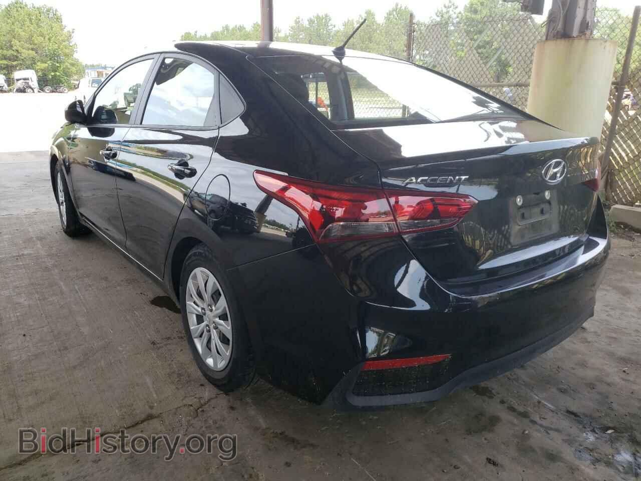 2020 HYUNDAI ACCENT - VIN: 3KPC24A63LE107637 - Фото 3