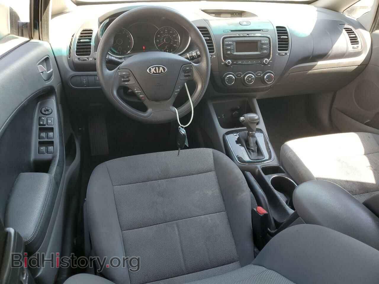 2017 KIA FORTE - VIN: 3KPFK4A77HE118377 - Фото 8