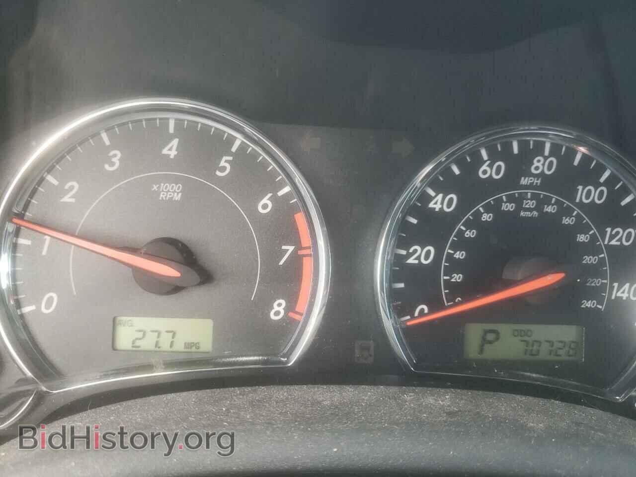 2013 TOYOTA COROLLA - VIN: 5YFBU4EEXDP195657 - Photo 8
