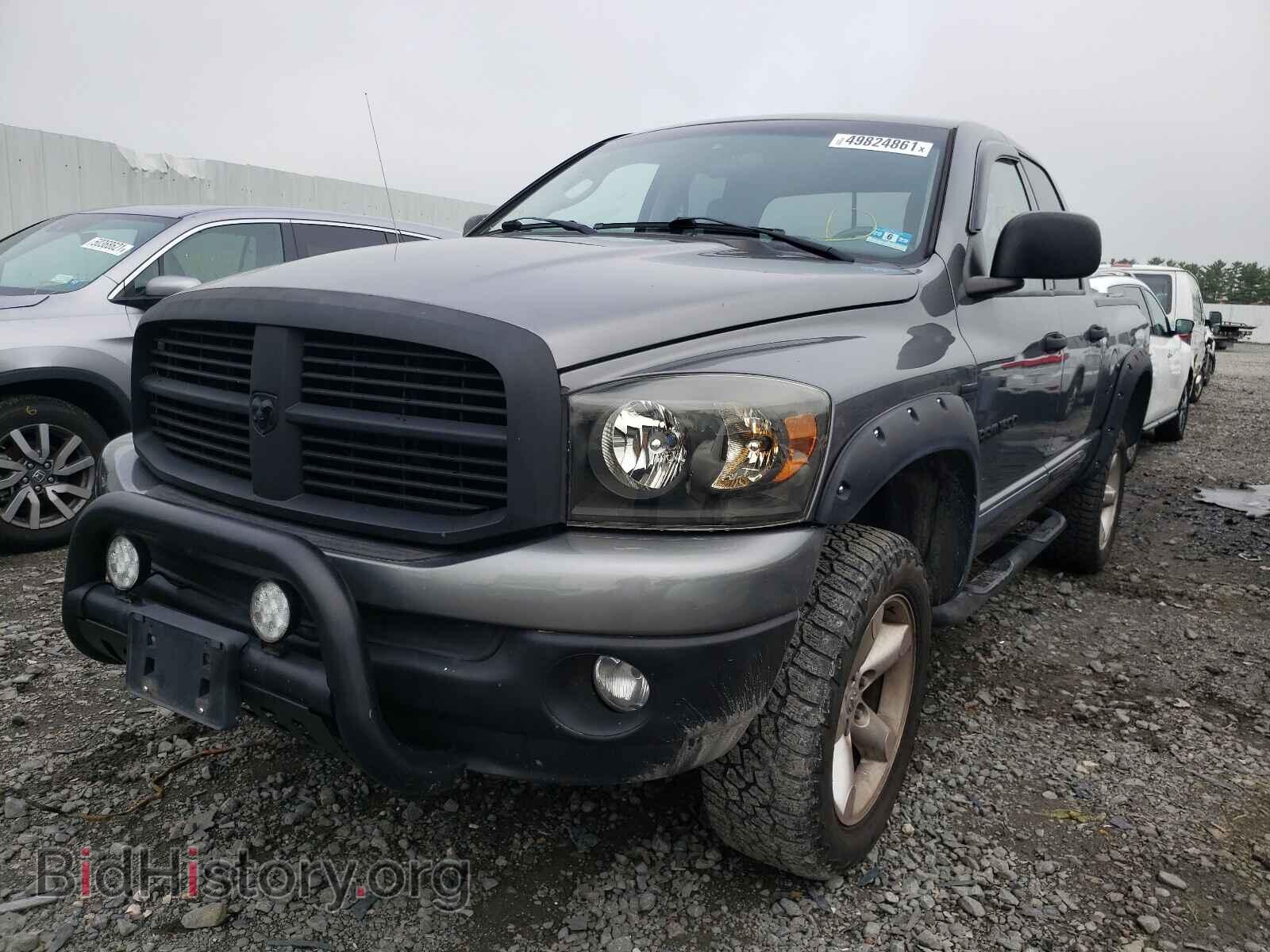 2007 DODGE RAM 1500 - VIN: 1D7HU18237S135478 - Фото 2