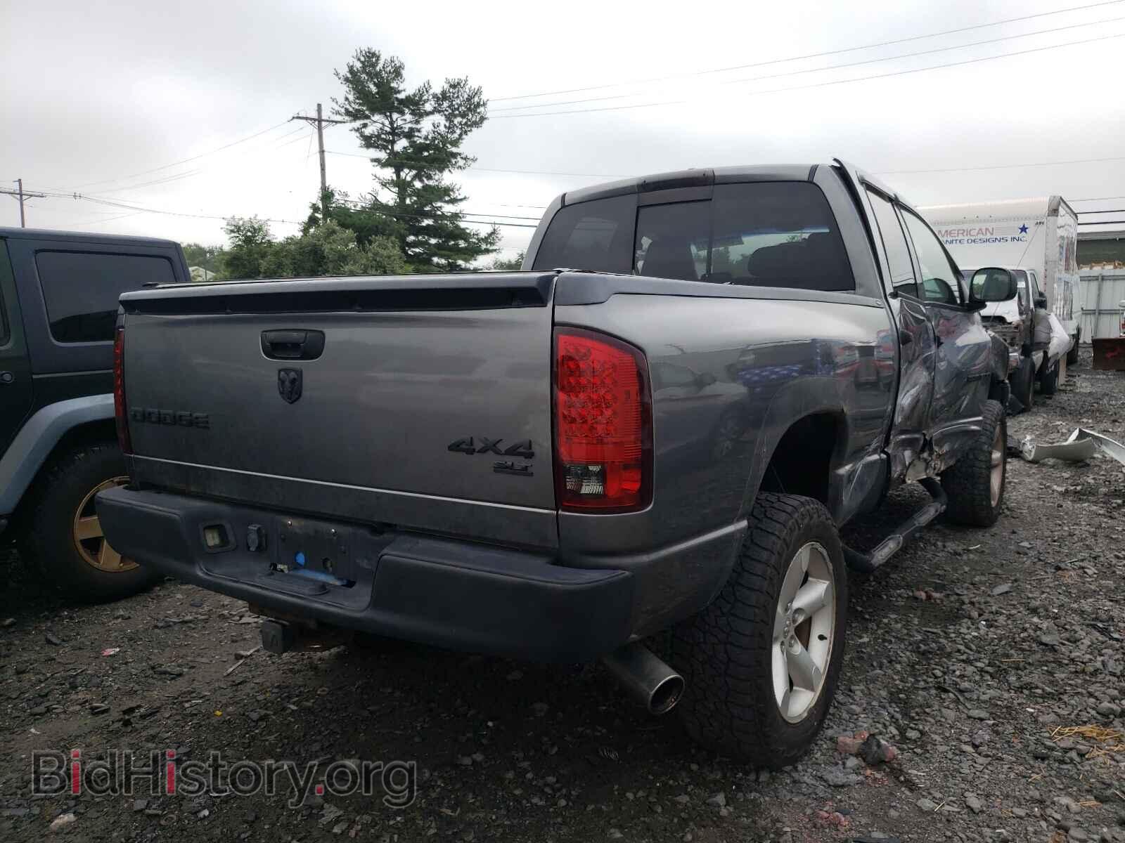 2007 DODGE RAM 1500 - VIN: 1D7HU18237S135478 - Фото 4
