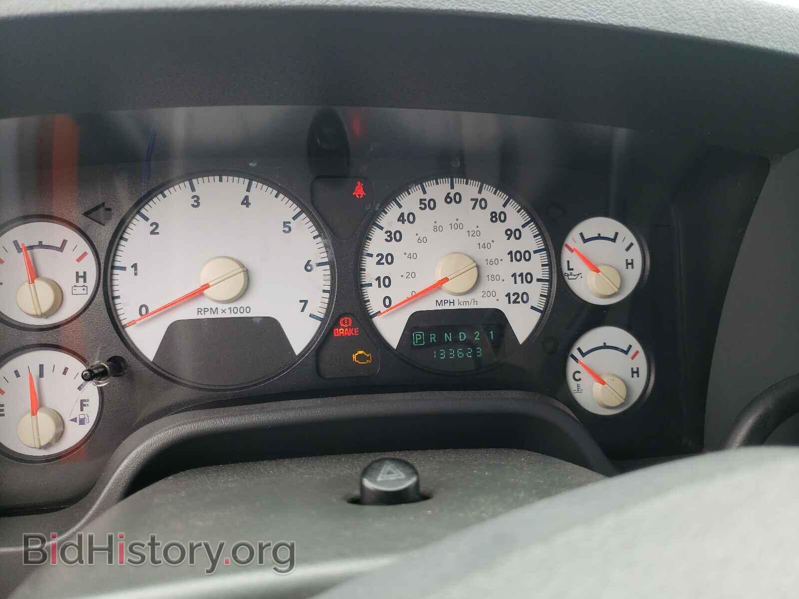 2007 DODGE RAM 1500 - VIN: 1D7HU18237S135478 - Фото 8