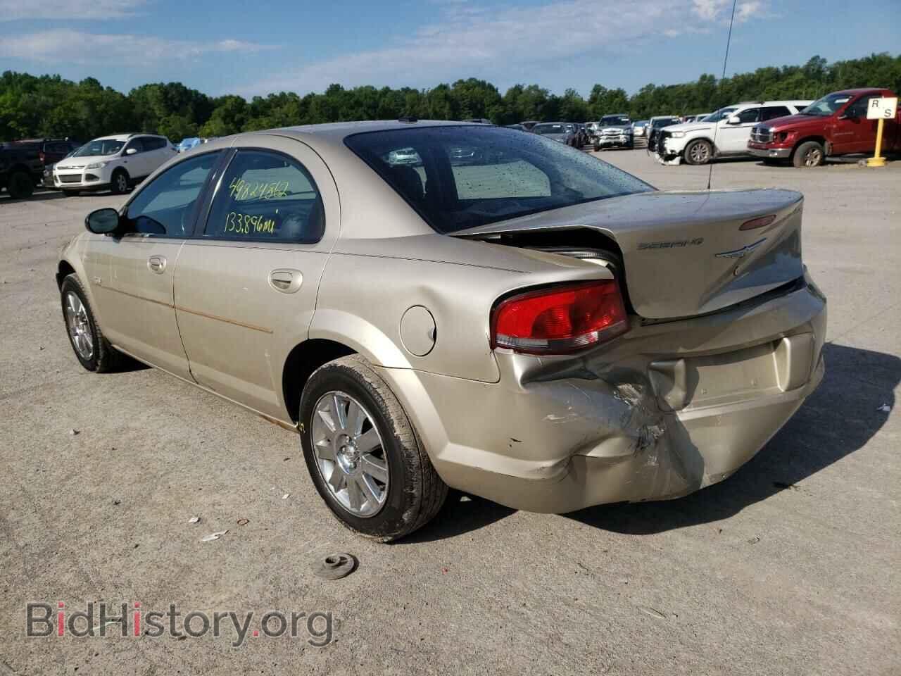 2006 CHRYSLER SEBRING - VIN: 1C3EL56R26N226766 - Фото 3