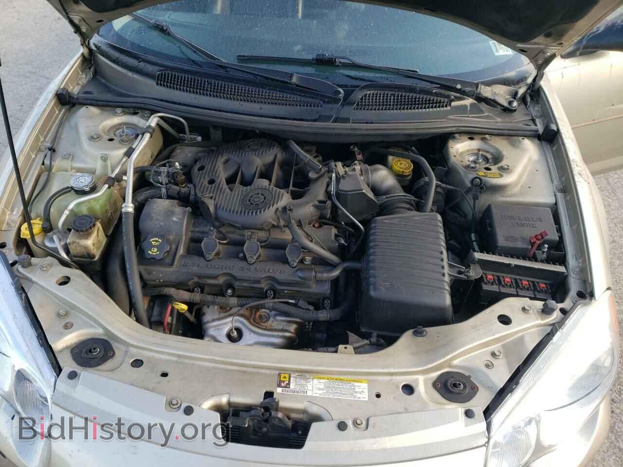 2006 CHRYSLER SEBRING - VIN: 1C3EL56R26N226766 - Фото 7