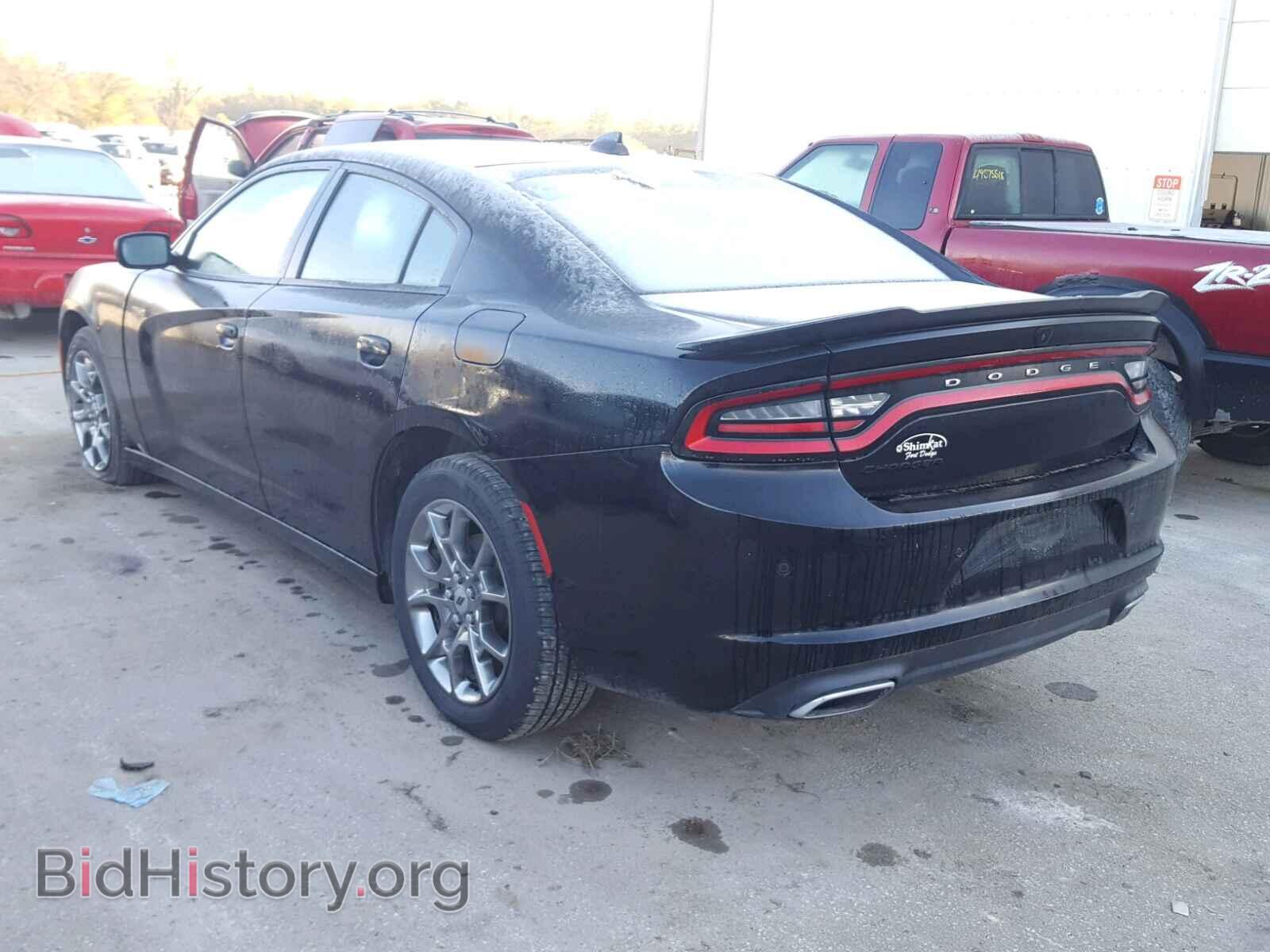 2017 DODGE CHARGER - VIN: 2C3CDXJG5HH557634 - Фото 3