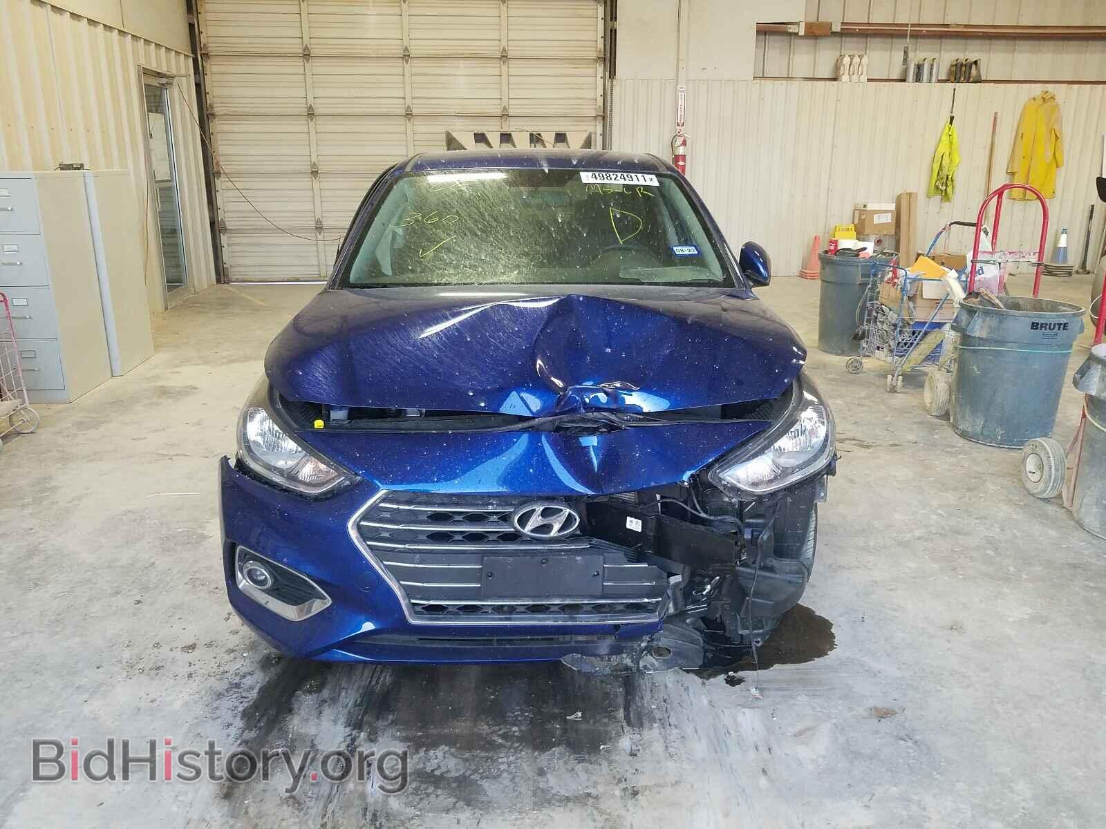 2020 HYUNDAI ACCENT - VIN: 3KPC24A62LE126227 - Фото 9