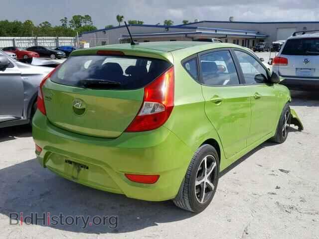2013 HYUNDAI ACCENT - VIN: KMHCT5AE2DU072856 - Фото 4