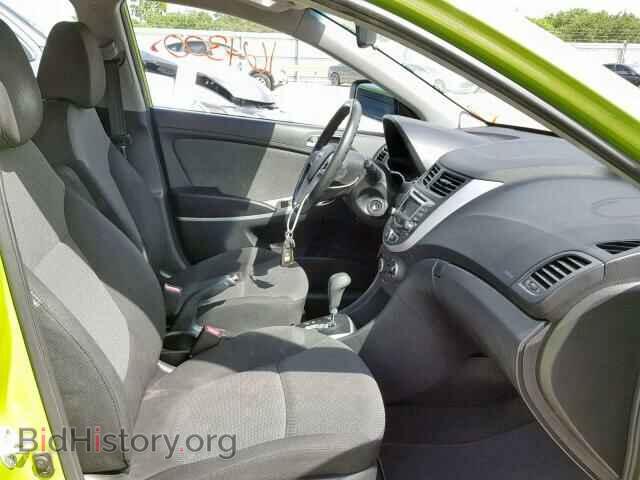 2013 HYUNDAI ACCENT - VIN: KMHCT5AE2DU072856 - Фото 5