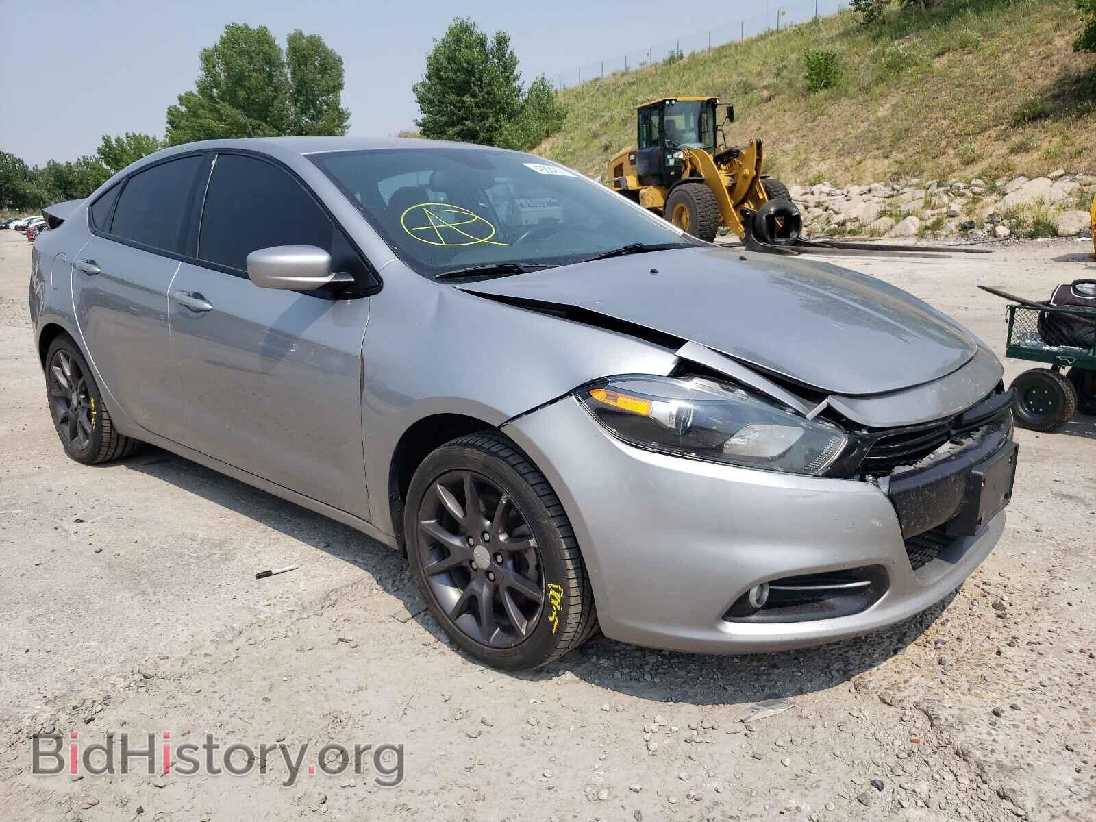 Фотография 1C3CDFBB9GD592511 - DODGE DART 2016