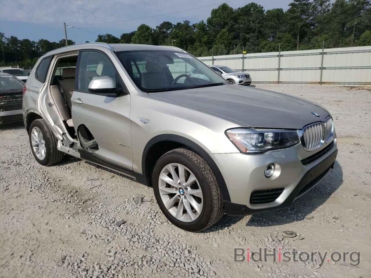 Фотография 5UXWX9C52F0D57546 - BMW X3 2015