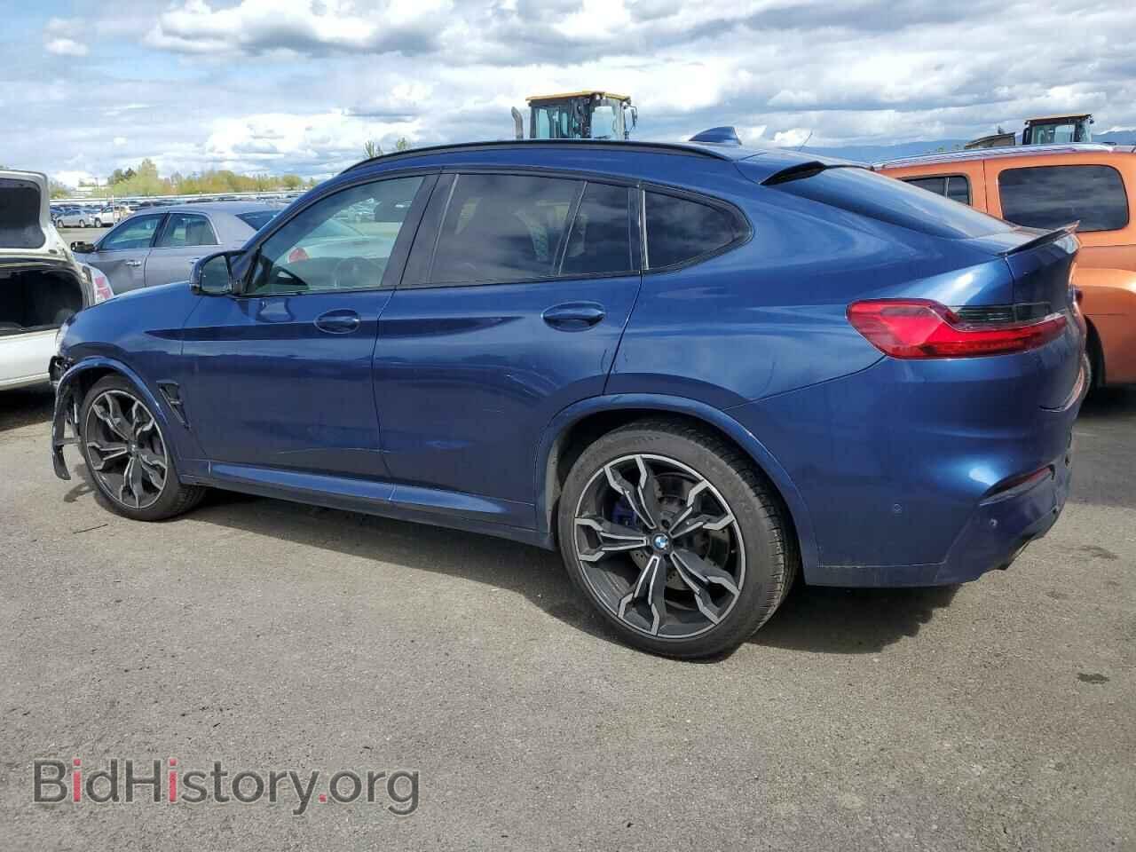 2020 BMW X4 - VIN: 5YMUJ0C04L9C08841 - Фото 2