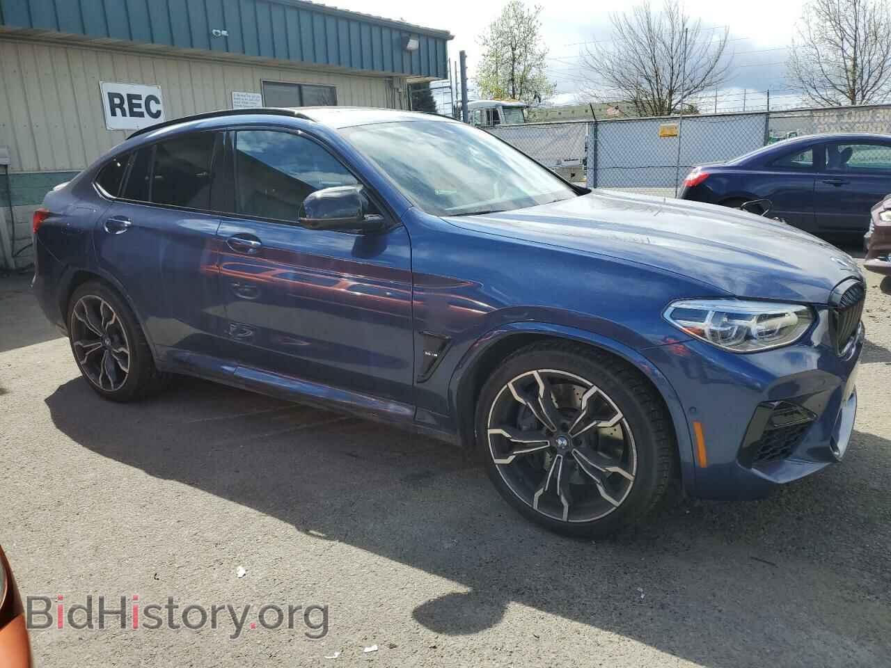 2020 BMW X4 - VIN: 5YMUJ0C04L9C08841 - Фото 4