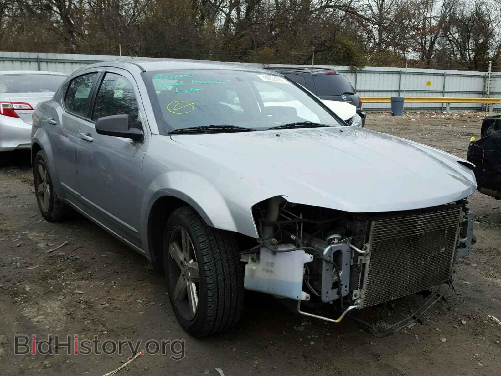 Photo 1C3CDZAB9DN741329 - DODGE AVENGER 2013