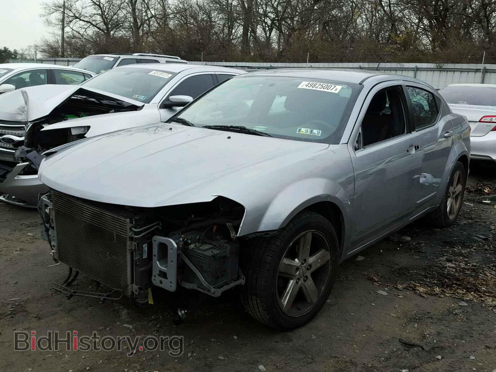 2013 DODGE AVENGER - VIN: 1C3CDZAB9DN741329 - Photo 2