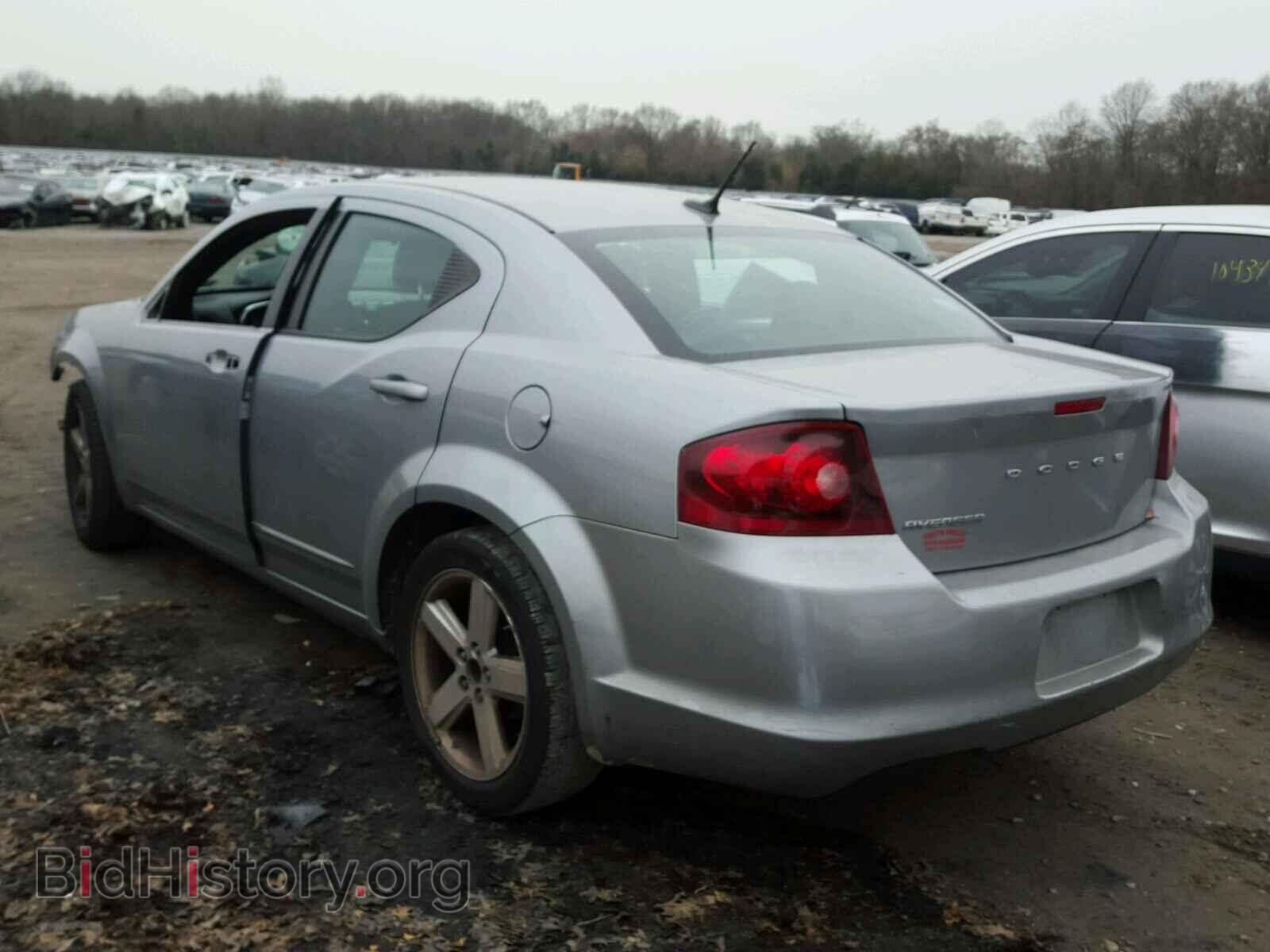 2013 DODGE AVENGER - VIN: 1C3CDZAB9DN741329 - Photo 3