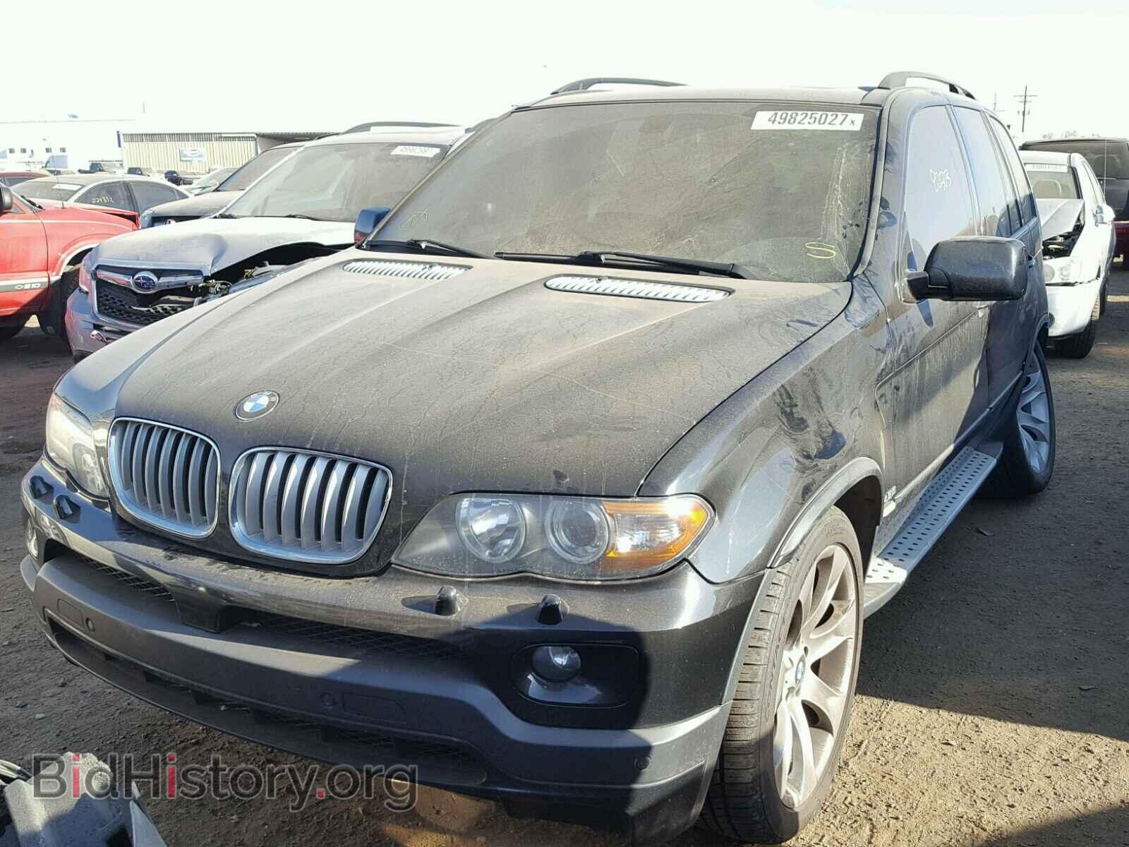 2006 BMW X5 - VIN: 5UXFA93526LE84698 - Фото 2