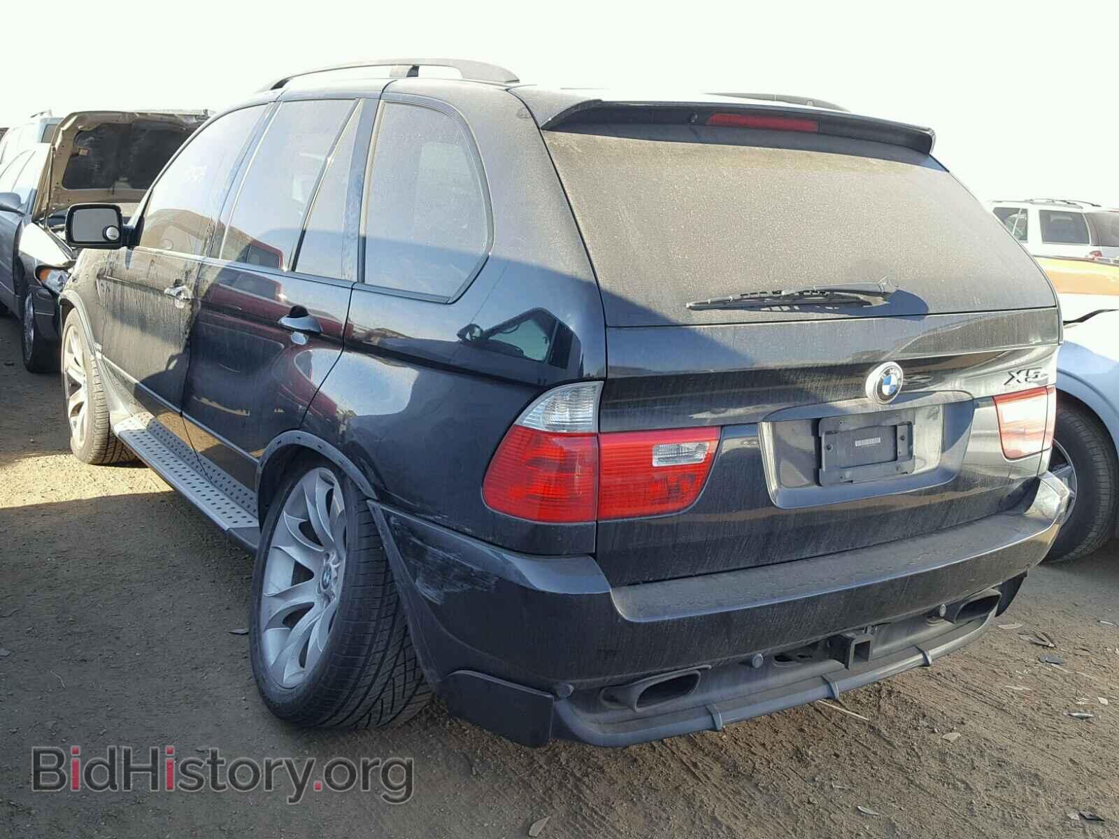 2006 BMW X5 - VIN: 5UXFA93526LE84698 - Фото 3