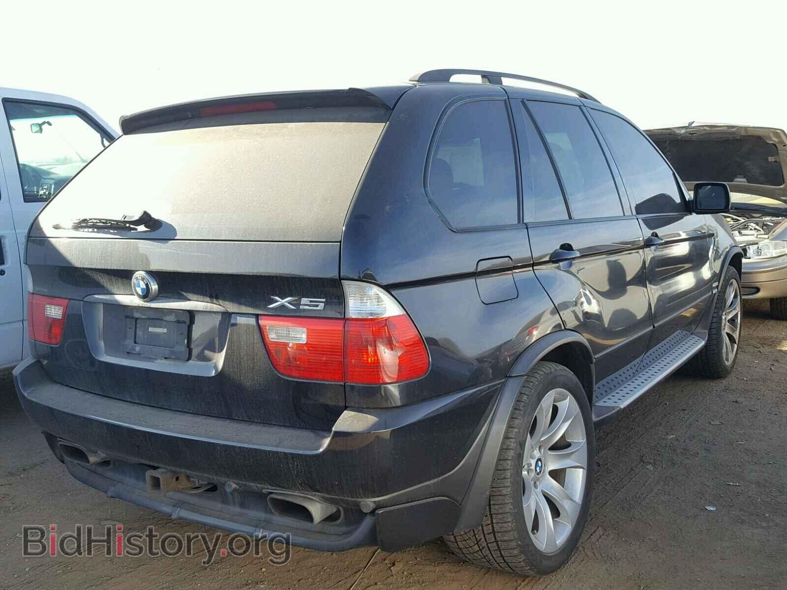 2006 BMW X5 - VIN: 5UXFA93526LE84698 - Фото 4