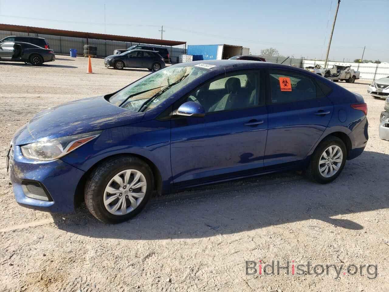 Photo 3KPC24A67ME151285 - HYUNDAI ACCENT 2021