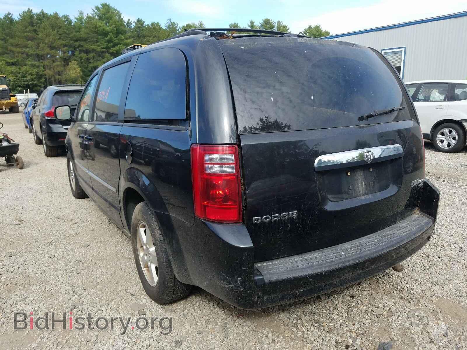 2010 DODGE CARAVAN - VIN: 2D4RN5D13AR205248 - Фото 3