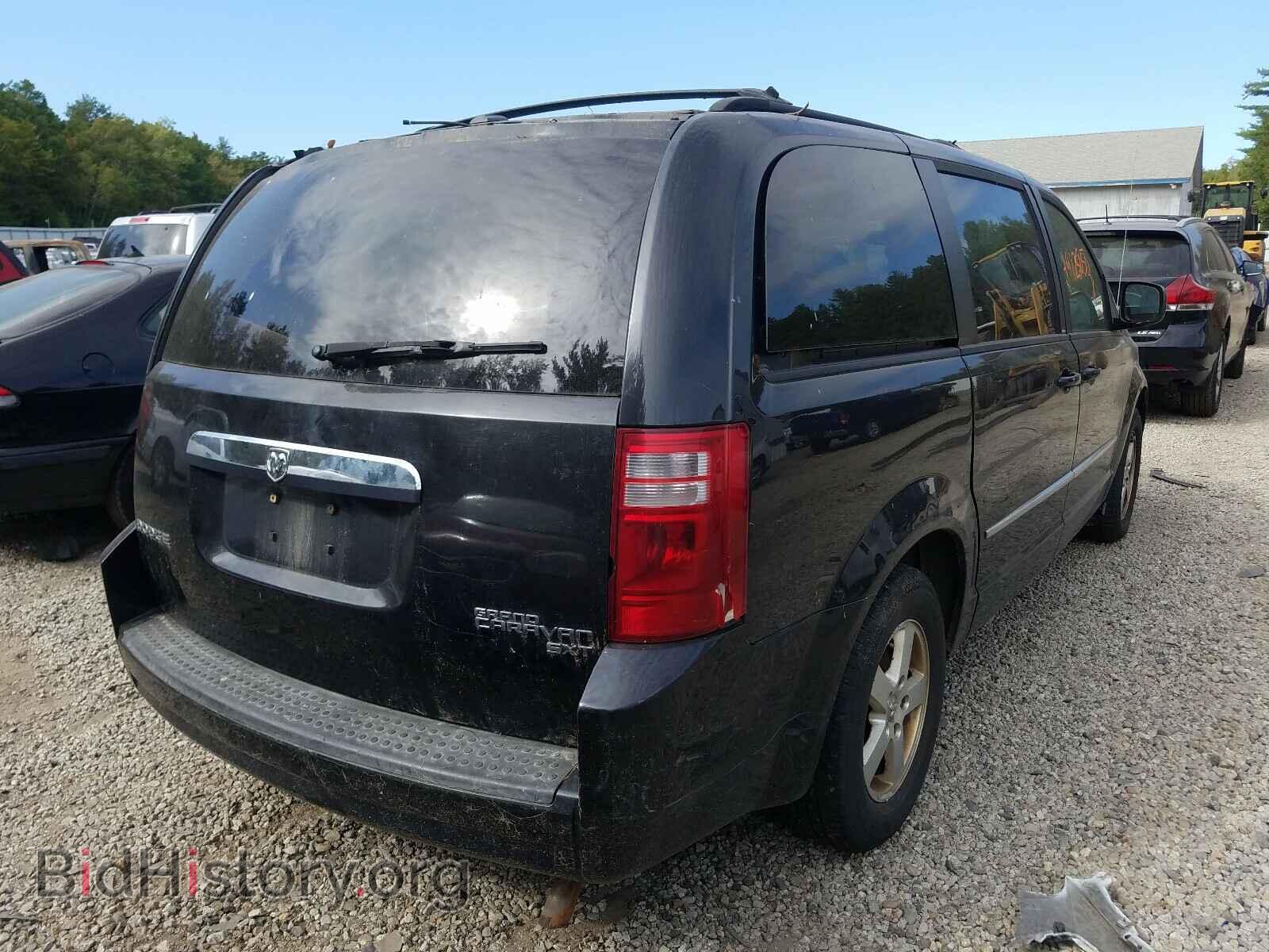 2010 DODGE CARAVAN - VIN: 2D4RN5D13AR205248 - Фото 4