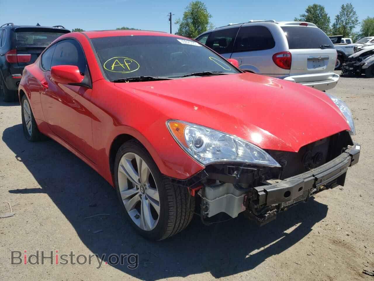 Фотография KMHHT6KD7CU072724 - HYUNDAI GENESIS 2012