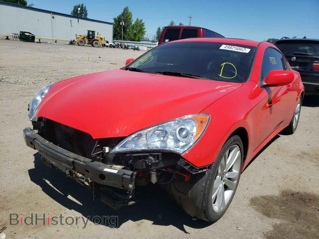 2012 HYUNDAI GENESIS - VIN: KMHHT6KD7CU072724 - Фото 2