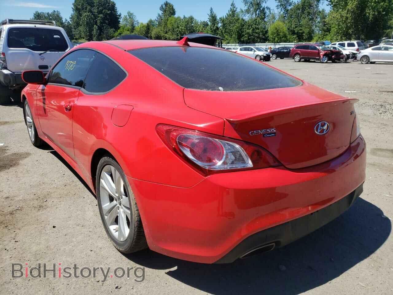 2012 HYUNDAI GENESIS - VIN: KMHHT6KD7CU072724 - Фото 3