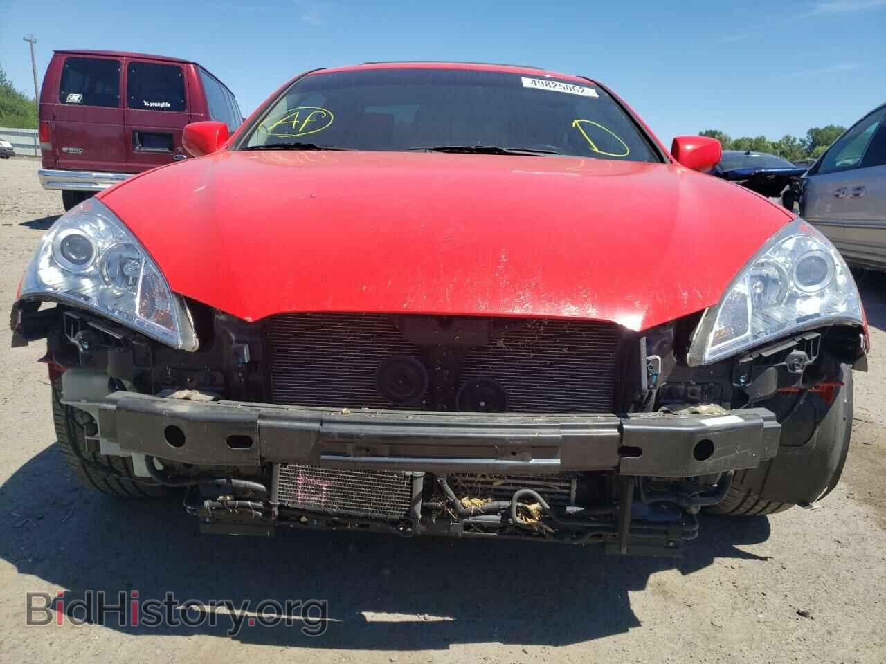2012 HYUNDAI GENESIS - VIN: KMHHT6KD7CU072724 - Фото 9