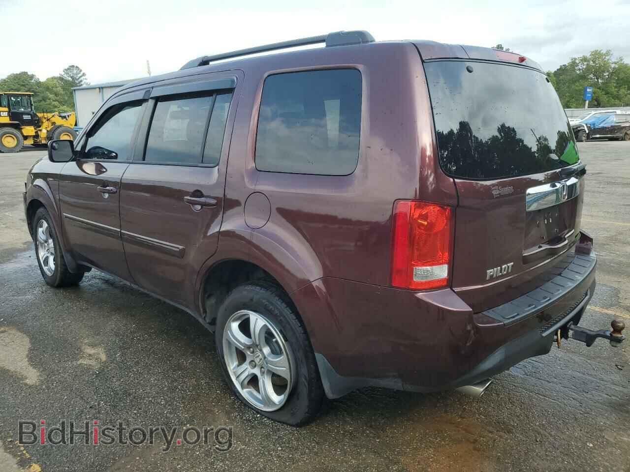 2014 HONDA PILOT - VIN: 5FNYF3H50EB017795 - Фото 2