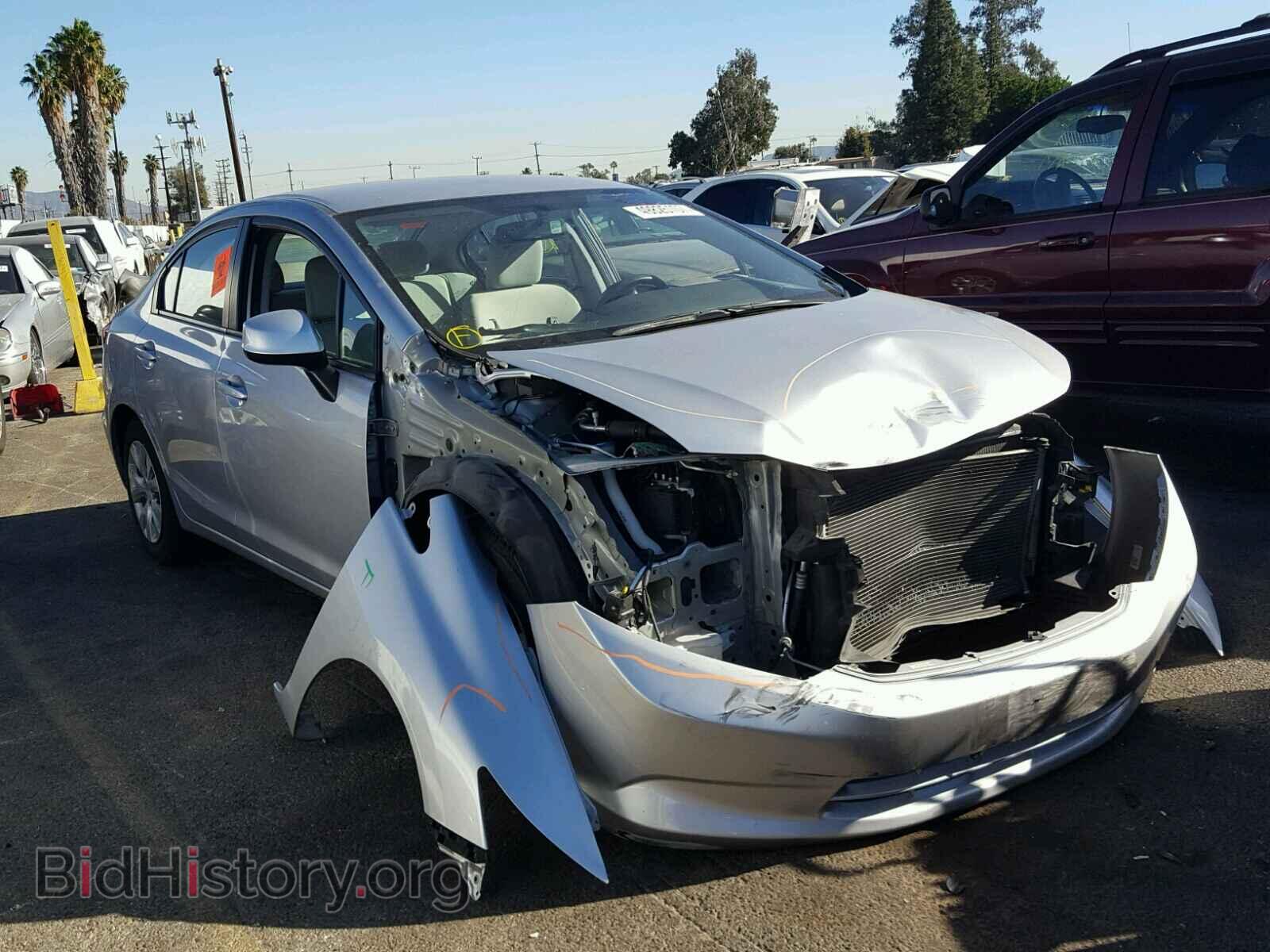 Фотография 19XFB2F51CE371070 - HONDA CIVIC 2012