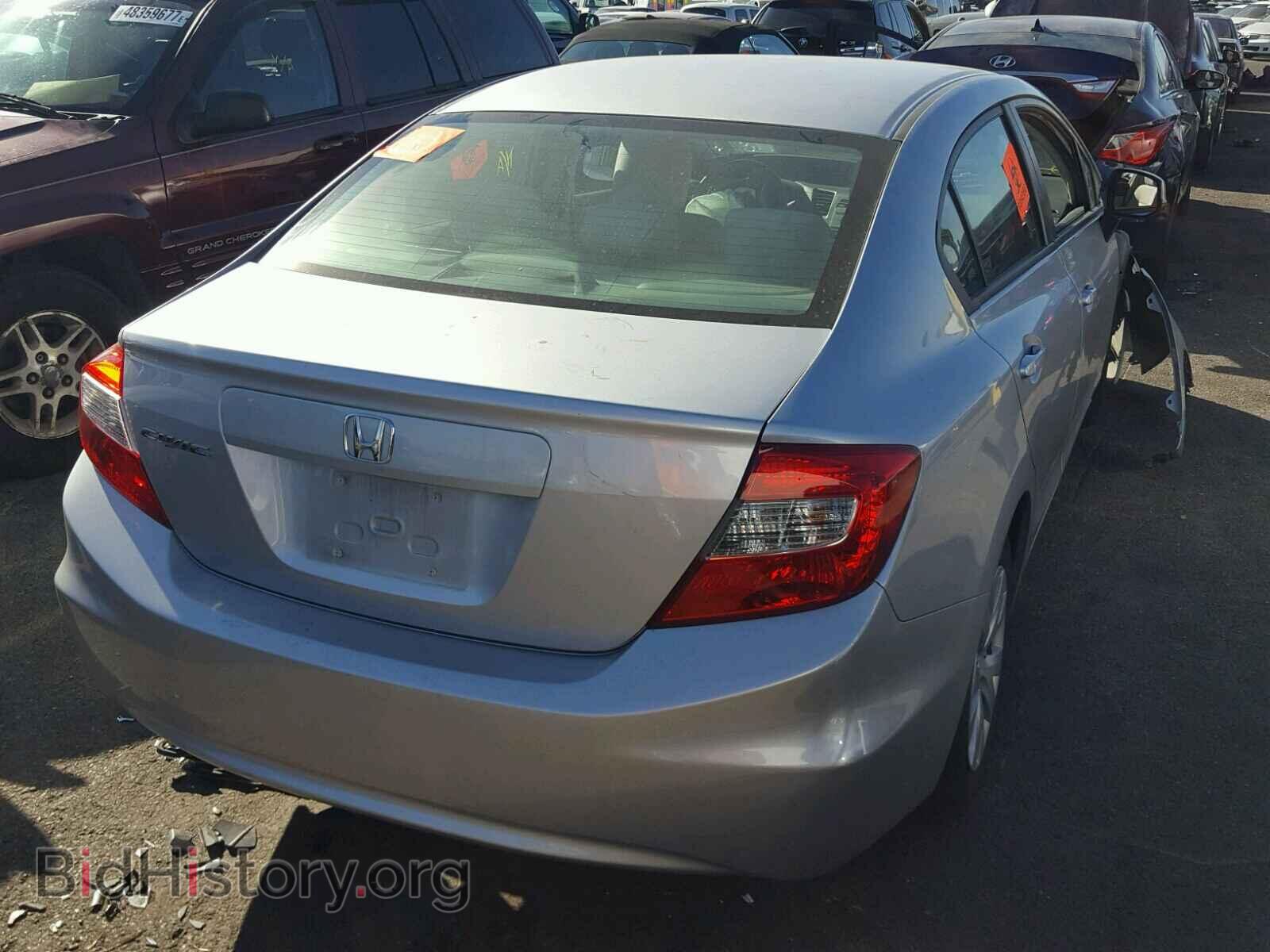 2012 HONDA CIVIC - VIN: 19XFB2F51CE371070 - Фото 4