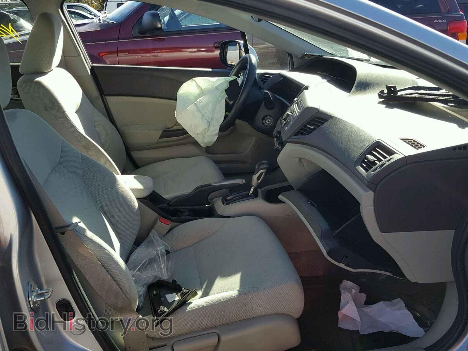 2012 HONDA CIVIC - VIN: 19XFB2F51CE371070 - Фото 5
