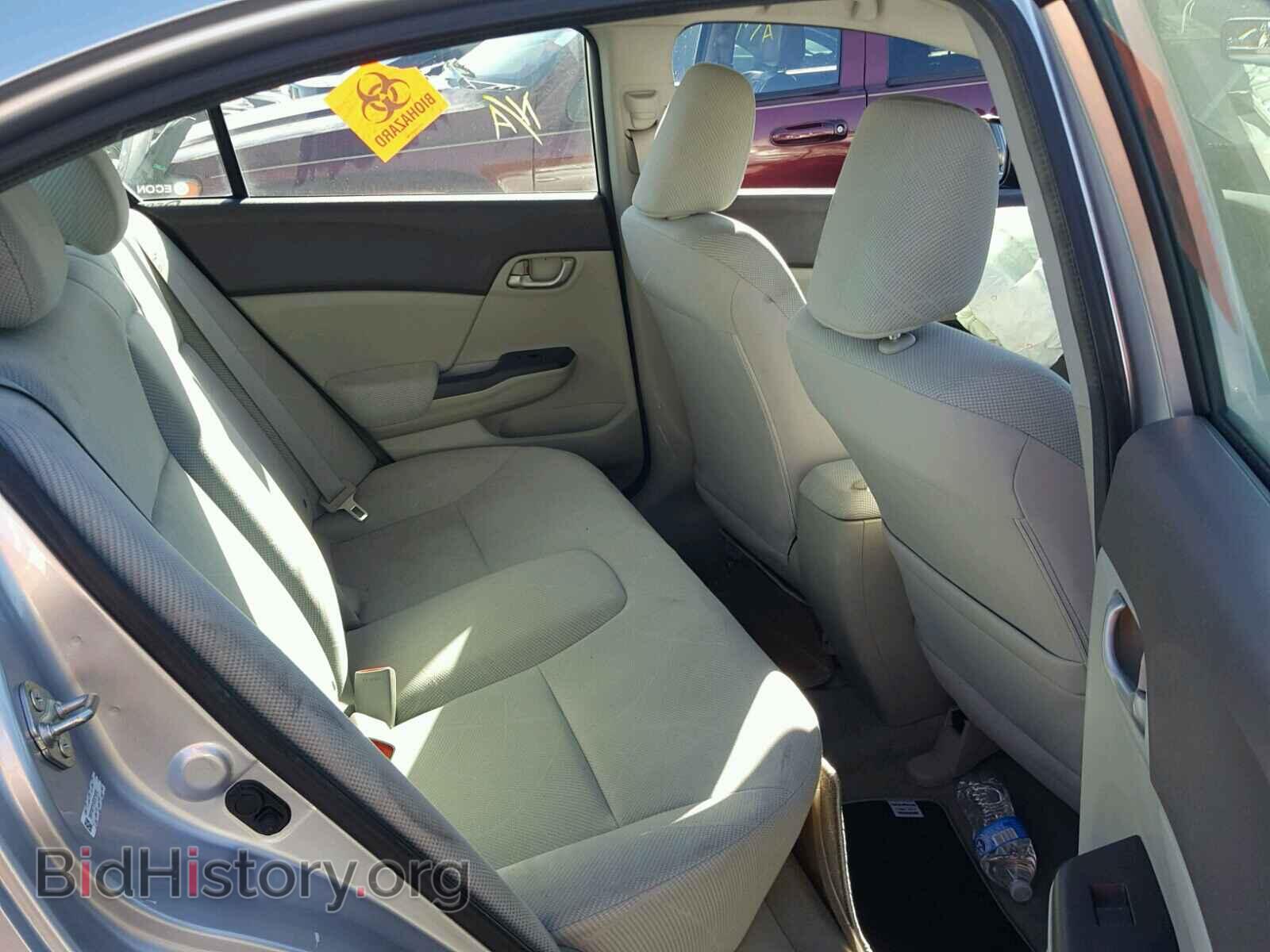 2012 HONDA CIVIC - VIN: 19XFB2F51CE371070 - Фото 6