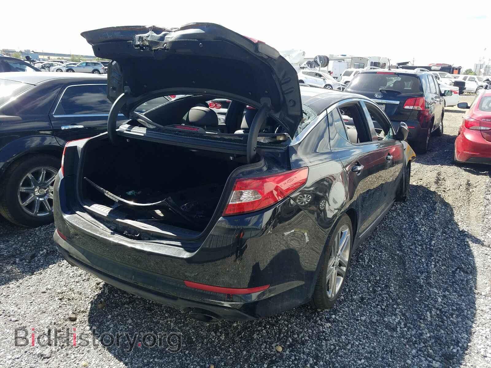 2013 KIA OPTIMA - VIN: 5XXGR4A61DG212330 - Photo 4