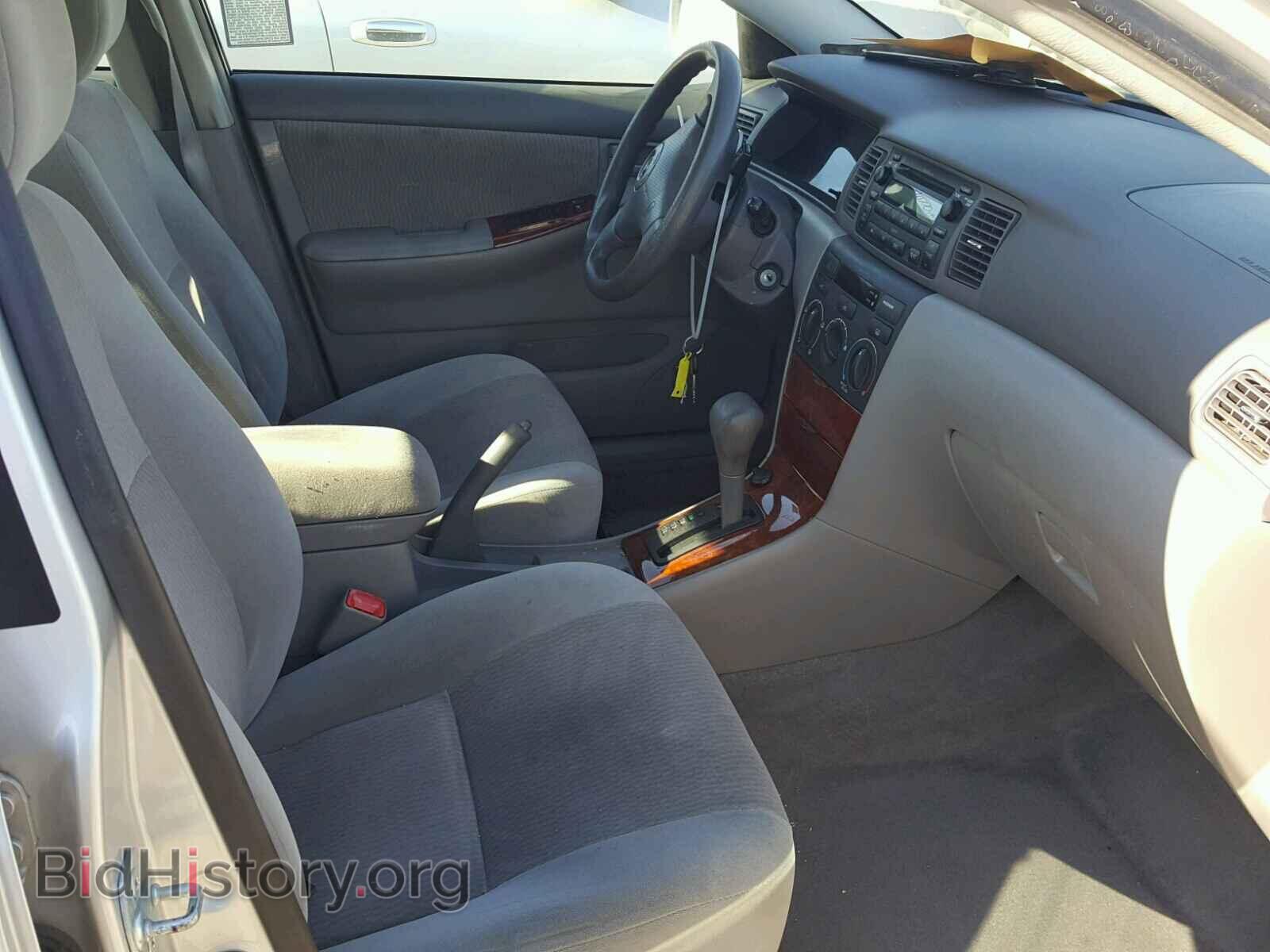 2007 TOYOTA COROLLA - VIN: JTDBR32E770113057 - Фото 5