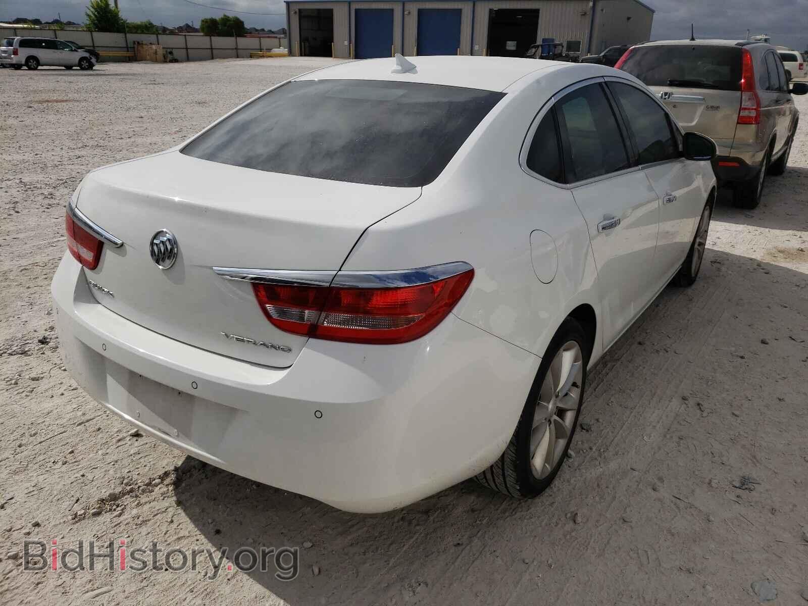 2014 BUICK VERANO - VIN: 1G4PR5SK0E4152307 - Фото 4
