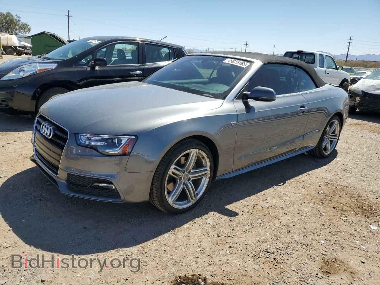 Фотография WAUWFAFH7DN012289 - AUDI A5 2013